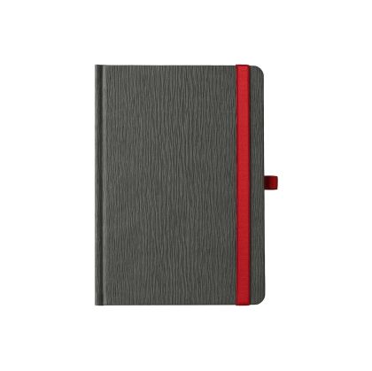 Седмичник Практик, А5, с дати и ластик, 192 страници, сив