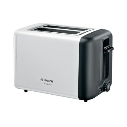 Bosch Тостер DesignLine TAT3P421, бял