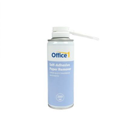Office 1 Спрей за отстраняване на етикети, 200 ml