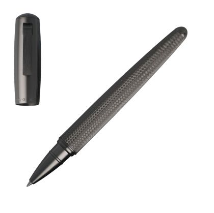 Hugo Boss Ролер Pure, в кутия, тъмносив