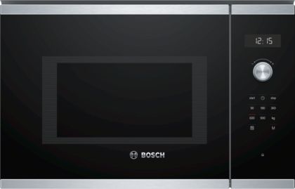 Bosch Микровълнова печка BFL554MS0, за вграждане, 25 L, 900 W