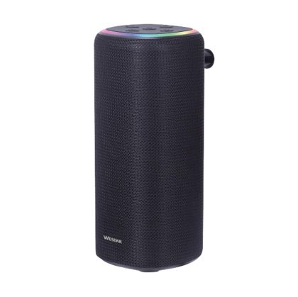Wesdar Тонколона K-568S, преносима, с Bluetooth, 2x3 W, черна