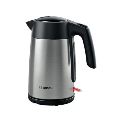 Bosch Електрическа кана за вода TWK7L460, 1.7 L, сребриста