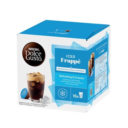 Nescafé Dolce Gusto Кафе капсула Iced Frappe, 16 броя