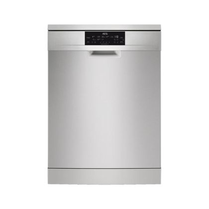 Съдомиялна AEG FFB83730PM, за 15 комплекта, 60 cm, инокс, клас D