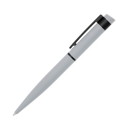 Hugo Boss Химикалка Loop Matt, в кутия, сива