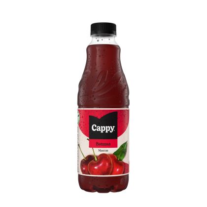 Cappy Плодова напитка, вишна, 1 L