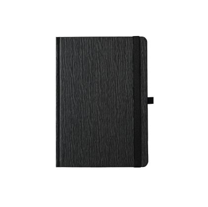 Седмичник Практик, А5, с дати и ластик, 192 страници, черен