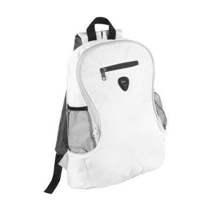 Cool Раница Saturn, 600D полиестер, бяла