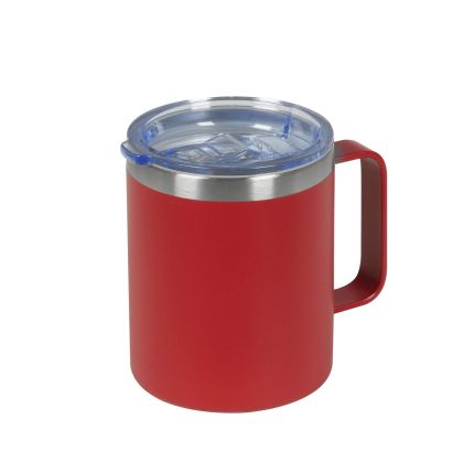 Office 1 Термочаша Heat, метална, 350 ml, червена