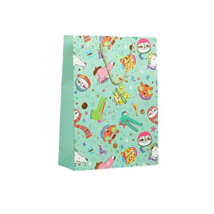Подаръчна торбичка, детска 31 х 42 х 12 cm, мента