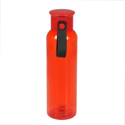 Office 1 Бутилка Shine, тританова, 600 ml, червена