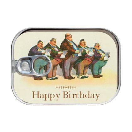 Gespaensterwald Картичка-консерва, Happy Birthday Song