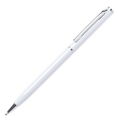 Office 1 Химикалка Dorado, метална, бяла