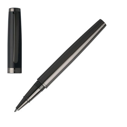 Cerruti 1881 Ролер Hamilton Metal, в кутия, черен