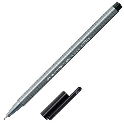 Тънкописец Staedtler Triplus 334 Черен