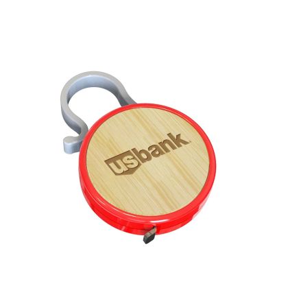 Office 1 Ролетка Meter, бамбук, 1 m, червена