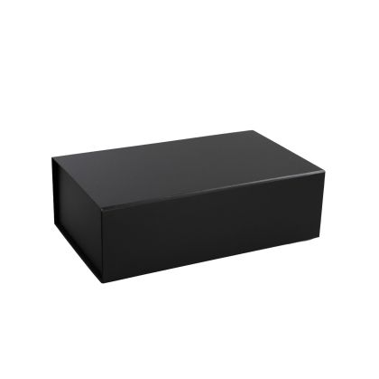 Office 1 Кутия Colorful, с магнитно затваряне, сгъваема, 35 х 20.5 х 11.3 cm, черна