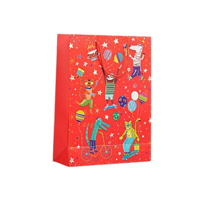 Подаръчна торбичка, детска 31 х 42 х 12 cm, червена