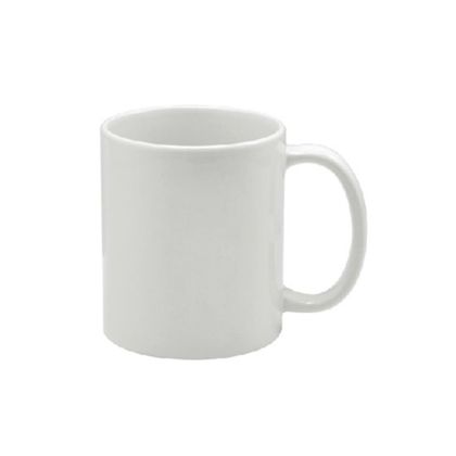 BESTSUB Чаша, керамична, клас АА, бяла, 330 ml, с възможност за персонализация