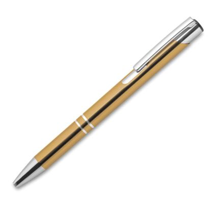 Office 1 Химикалка Norma, златиста