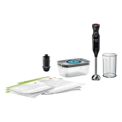 Bosch Пасатор MS6CB61V1, 1000 W, черен