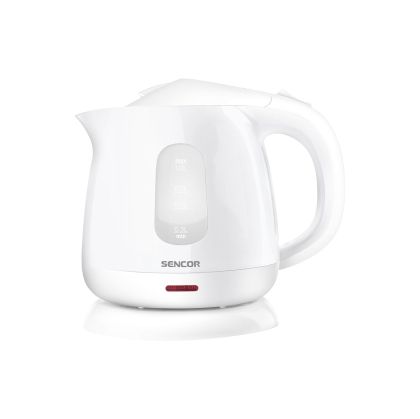Електрическа кана за вода Sencor SWK 1010WH, бяла, 1 L, 1100 W