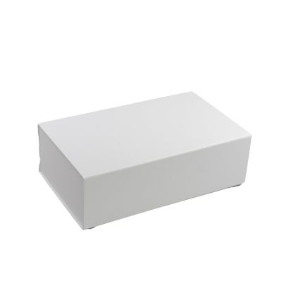 Office 1 Кутия Colorful, с магнитно затваряне, сгъваема, 35 х 20.5 х 11.3 cm, бяла