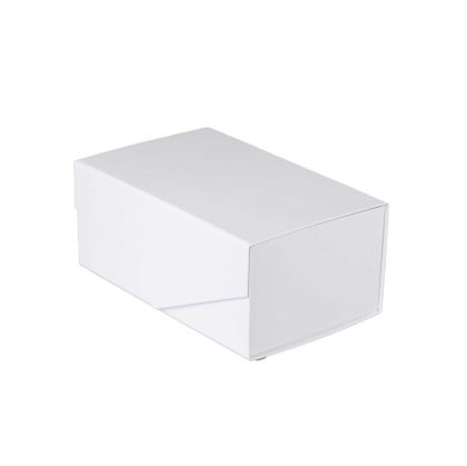 Office 1 Кутия Matt, с магнитно затваряне, сгъваема, 35 х 23 х 10 cm, бяла