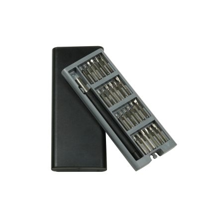 Office 1 Комплект отвертки Fix, 17 х 7 х 2 cm, в черна кутия