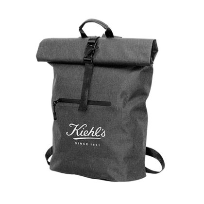 Office 1 Раница Rolltop, водоустойчива, с джоб, 300D RPET, 40 х 60 cm, черна