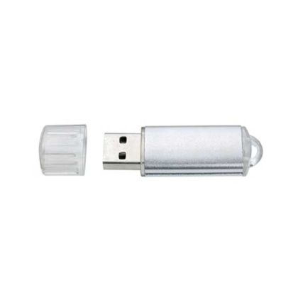 Office 1 USB флаш памет Craft, USB 2.0, 16 GB, без лого, бяла