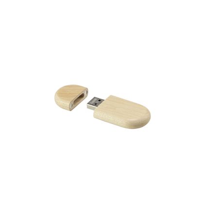 Office 1 USB флаш памет Woodbox, USB 2.0, 16 GB