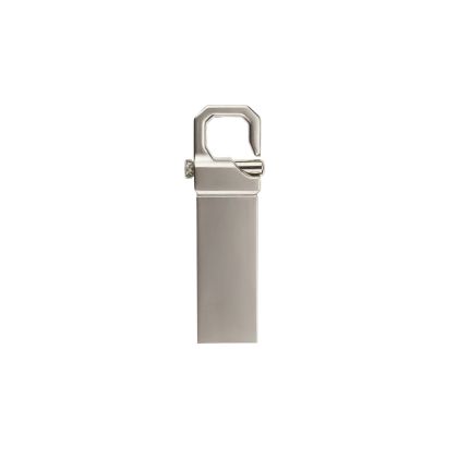 Office 1 USB флаш памет Belo, USB 2.0, 16 GB, сребриста