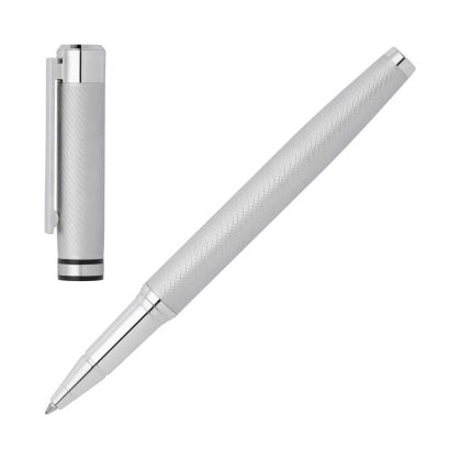 Hugo Boss Ролер Filament, в кутия, сребрист