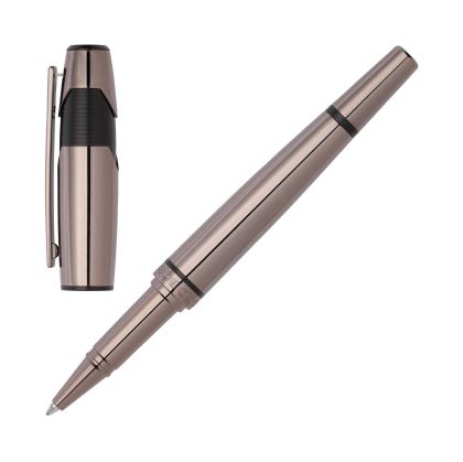 Hugo Boss Ролер Chevron, в кутия, тъмнозелен