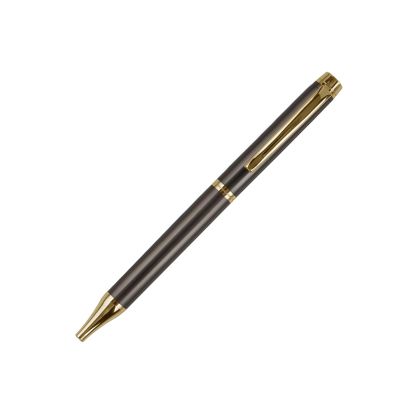 Office 1 Химикалка Anthracite, метална, студено злато