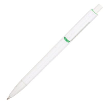 Office 1 Химикалка Sirius, пластмасова, зелена