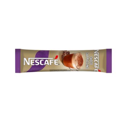 Nescafe Разтворимо кафе Cappuccino Choco ,13.5 g, 8 броя