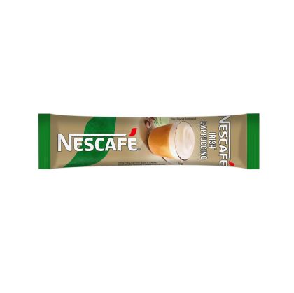 Nescafe Разтворимо кафе Cappuccino Irish ,13.5 g, 8 броя