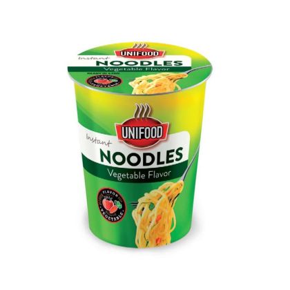 Uni Food Спагети със зеленчуци, инстантни, в чаша, 70 g