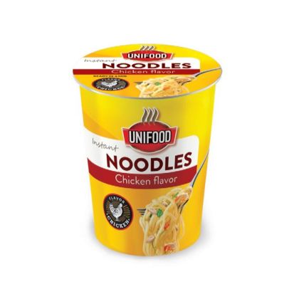 Uni Food Спагети с пиле, инстантни, в чаша, 70 g