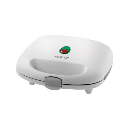 Сандвич грил преса Sencor SSM 3100, бяла, 220V, 700 W