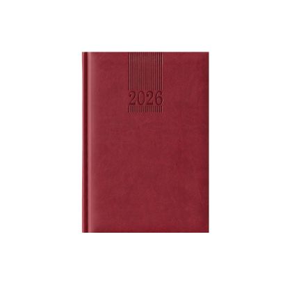 Календар-бележник Пикасо, без дати, А5, бордо