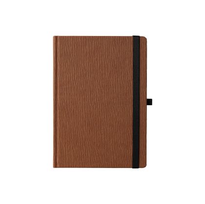 Седмичник Практик, А5, с дати и ластик, 192 страници, кафяв