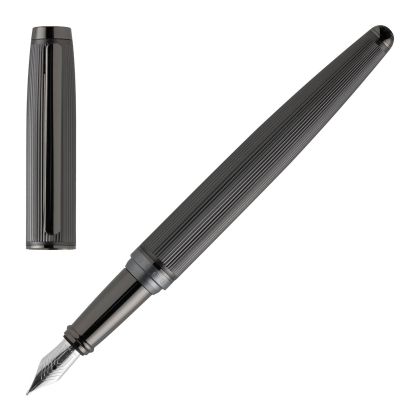 Hugo Boss Писалка Blaze Gun, в кутия, черна