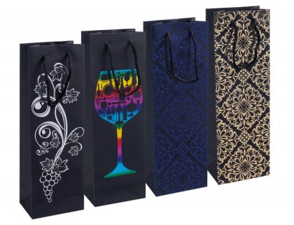 Подаръчна торбичка Donau Home Bottle, 12x35.5x8cm