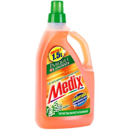 Почистващ препарат за ламинат Medix 1.5l.