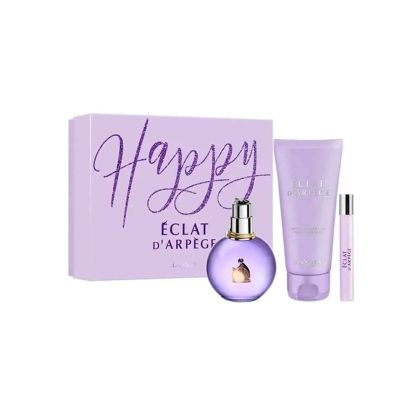 Lanvin Комплект Eclat D`Arpege, Eau de parfum, дамски парфюм - 100 ml и 7.5 ml, лосион за тяло - 100 ml