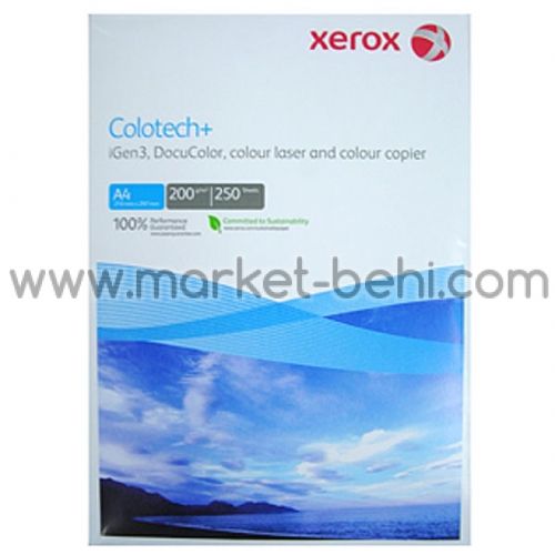 Хартия Xerox Colotech+ А4 250л. 200 g/m2